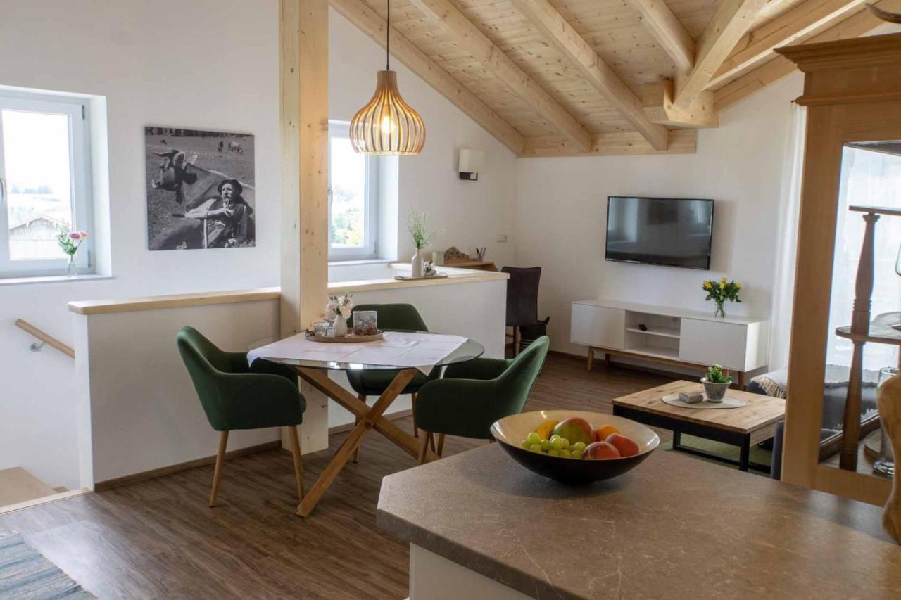 Bergkiefer - Ferienwohnung オイ・ミッテルベルグ エクステリア 写真