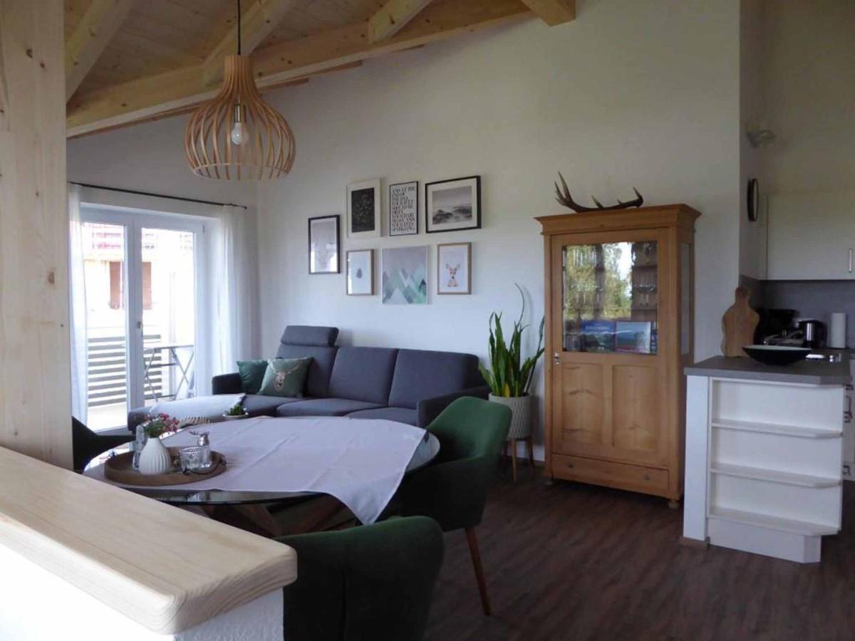 Bergkiefer - Ferienwohnung オイ・ミッテルベルグ エクステリア 写真