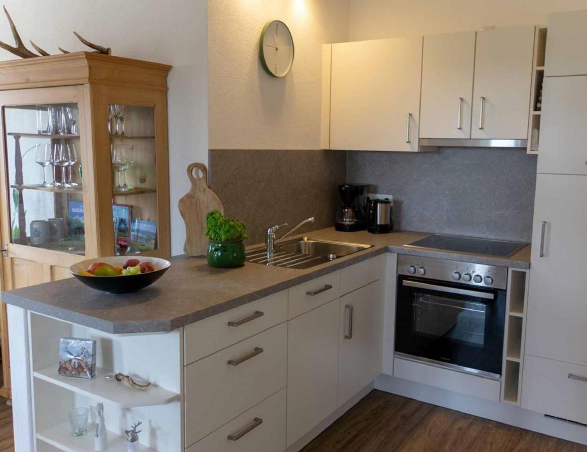 Bergkiefer - Ferienwohnung オイ・ミッテルベルグ エクステリア 写真